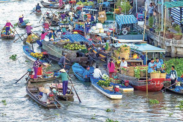 Floating Market